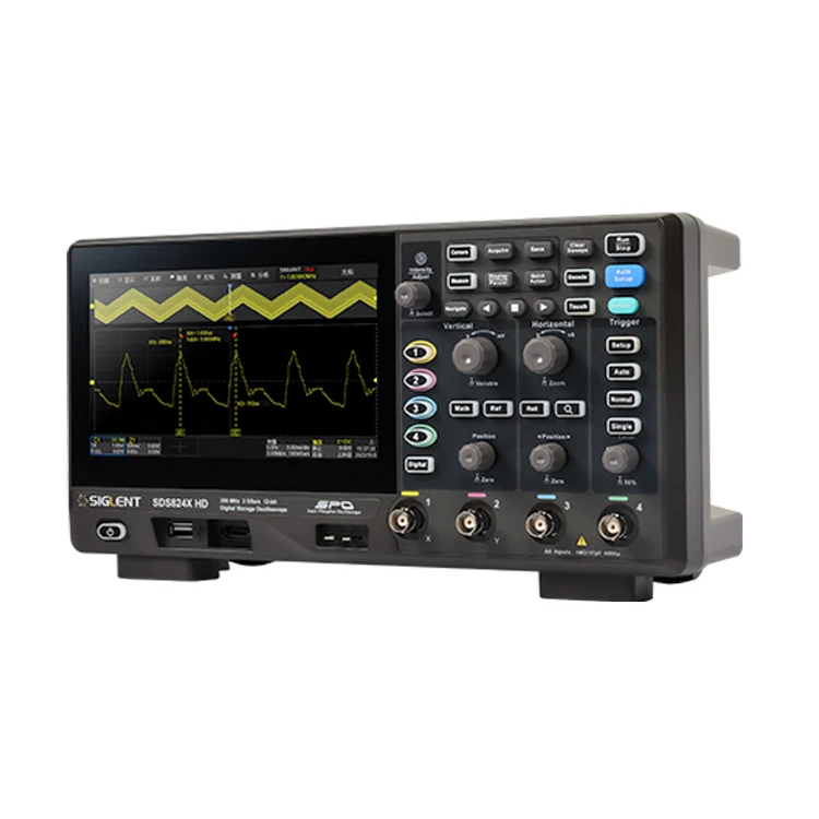 SDS800X HD high-resolution oscilloscope SDS800X HD high-resolution oscilloscope
